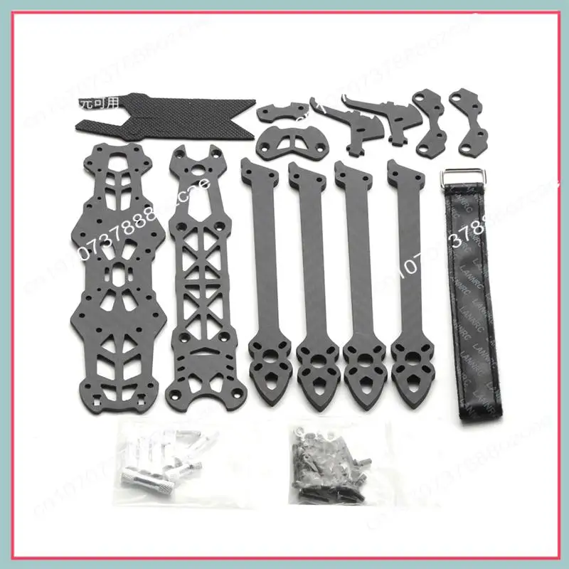 A26P Mark4 Kit telaio quadricottero da 7 pollici 295 mm Braccio da 5 mm per telaio solo drone da corsa FPV Freestyle e RC da 7"