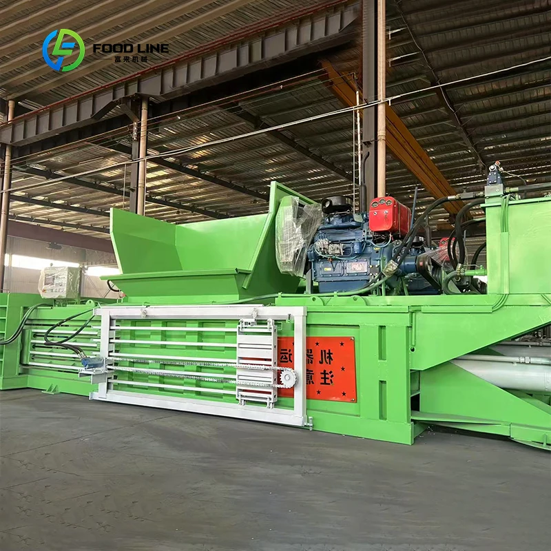 Vertical Hydraulic Baler for Metal Recycling - Scrap Metal Baler Machine Industrial Compactor Machine Customized