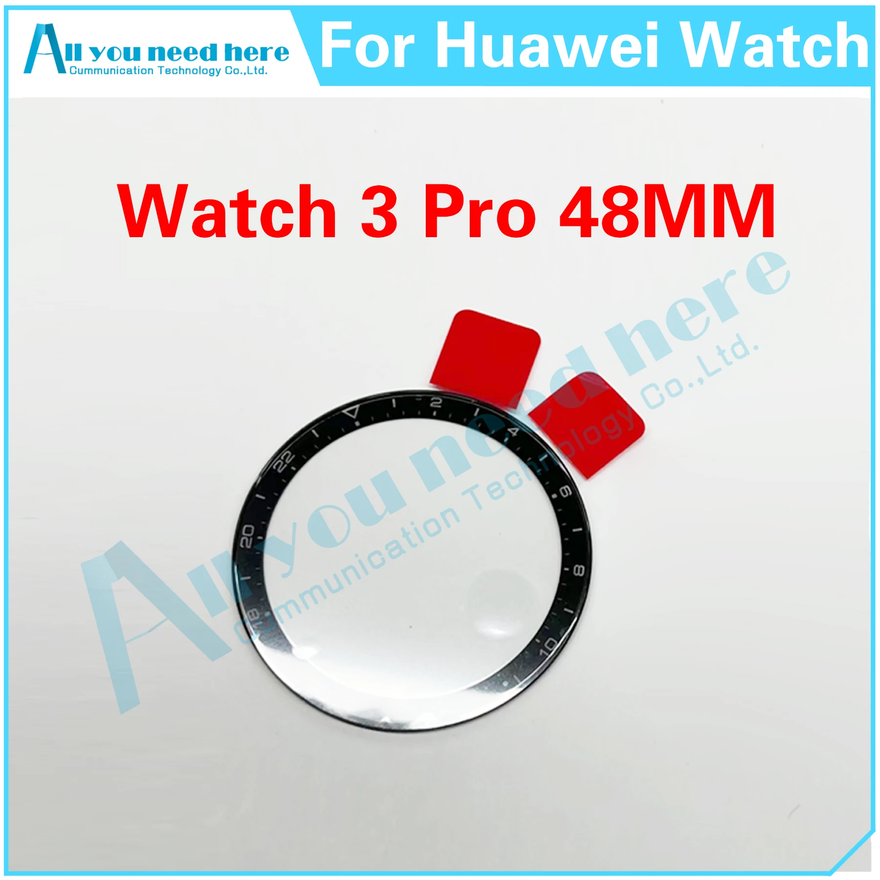 For Huawei Watch 3 46MM Watch3 LCD Display Touch Screen External Glass Lens Replacement