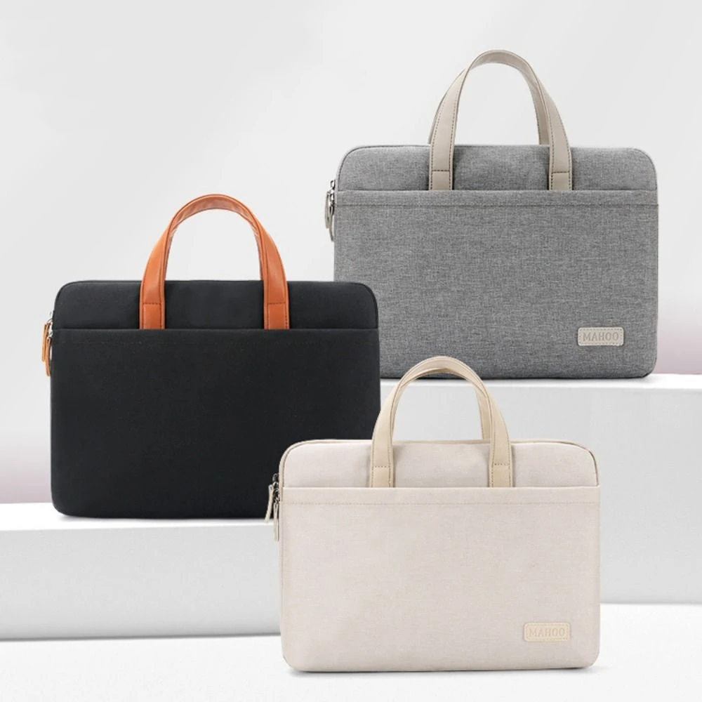 Multi-Layer Business Tote Bolsas ความจุขนาดใหญ่เดินทางธุรกิจ Briefcases กันน้ําทํางานสํานักงานคอมพิวเตอร์แล็ปท็อปกระเป๋า Designer