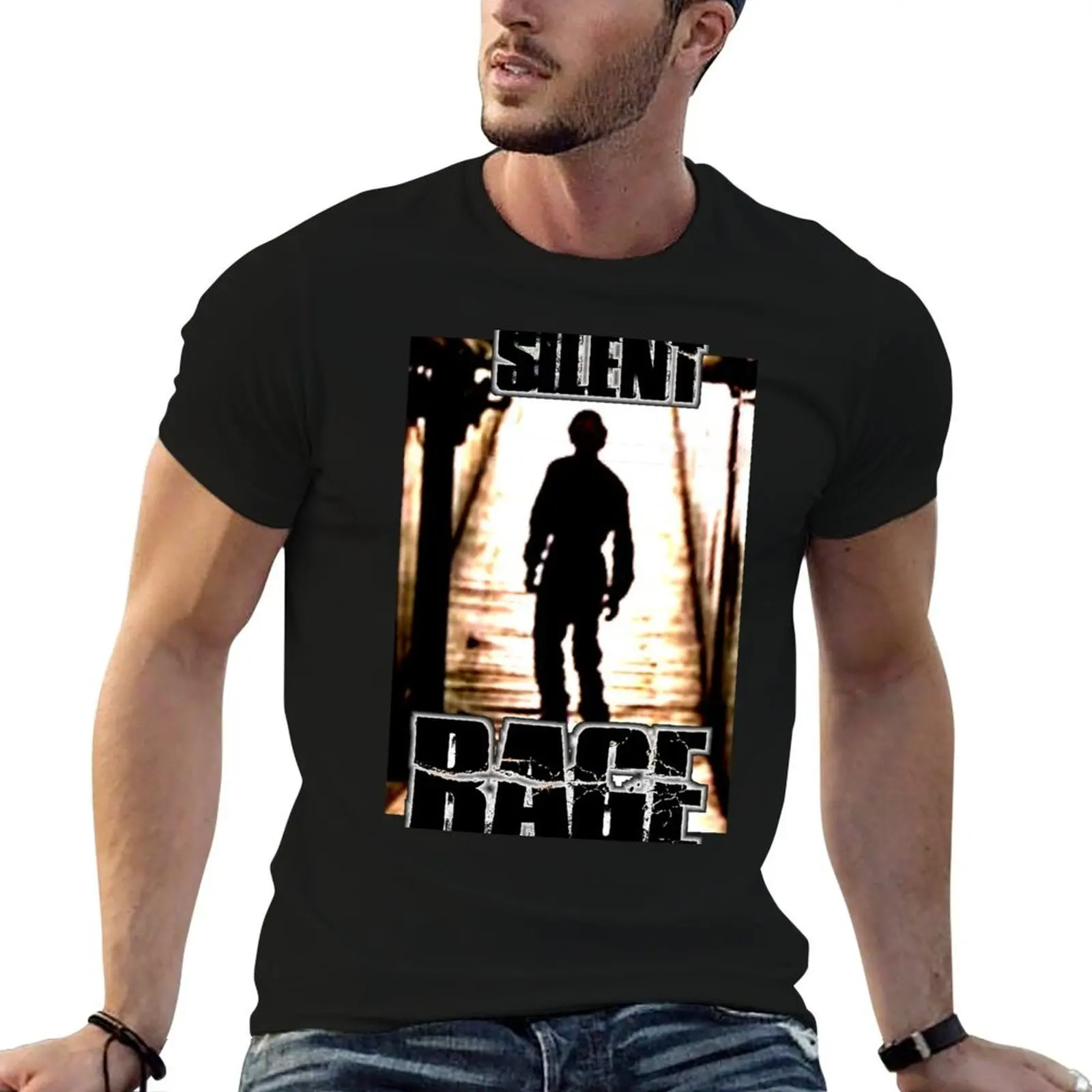 

Silent Rage! T-Shirt t shirts for man cotton t shirts designer T-Shirt