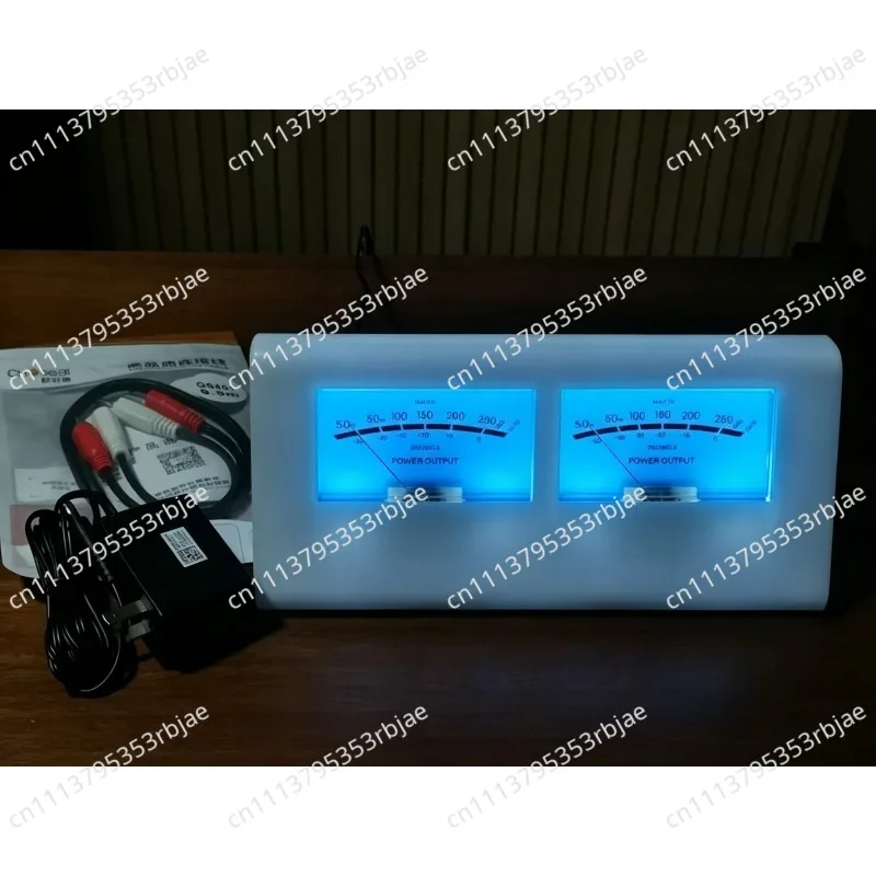 Finished UV Meter, Bile Machine, Front Stage, Power Amplifier VU Meter, High-precision Audio Level DB Meter