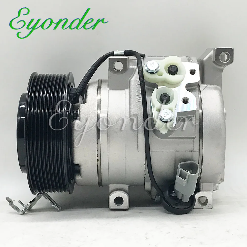 Aircon Air Conditioner AC A/C Compressor Cooling Pump 10S15C PV9 for Toyota LANDCRUISER LC70 VDJ 76R 78R 79R V8 4.5L 2473005470