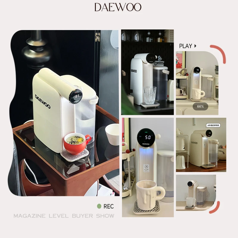 Instant Hot Water Dispenser Water Dispenser Integrated Household Desk Desktop Small Water Fountain Straight Drinking Machine