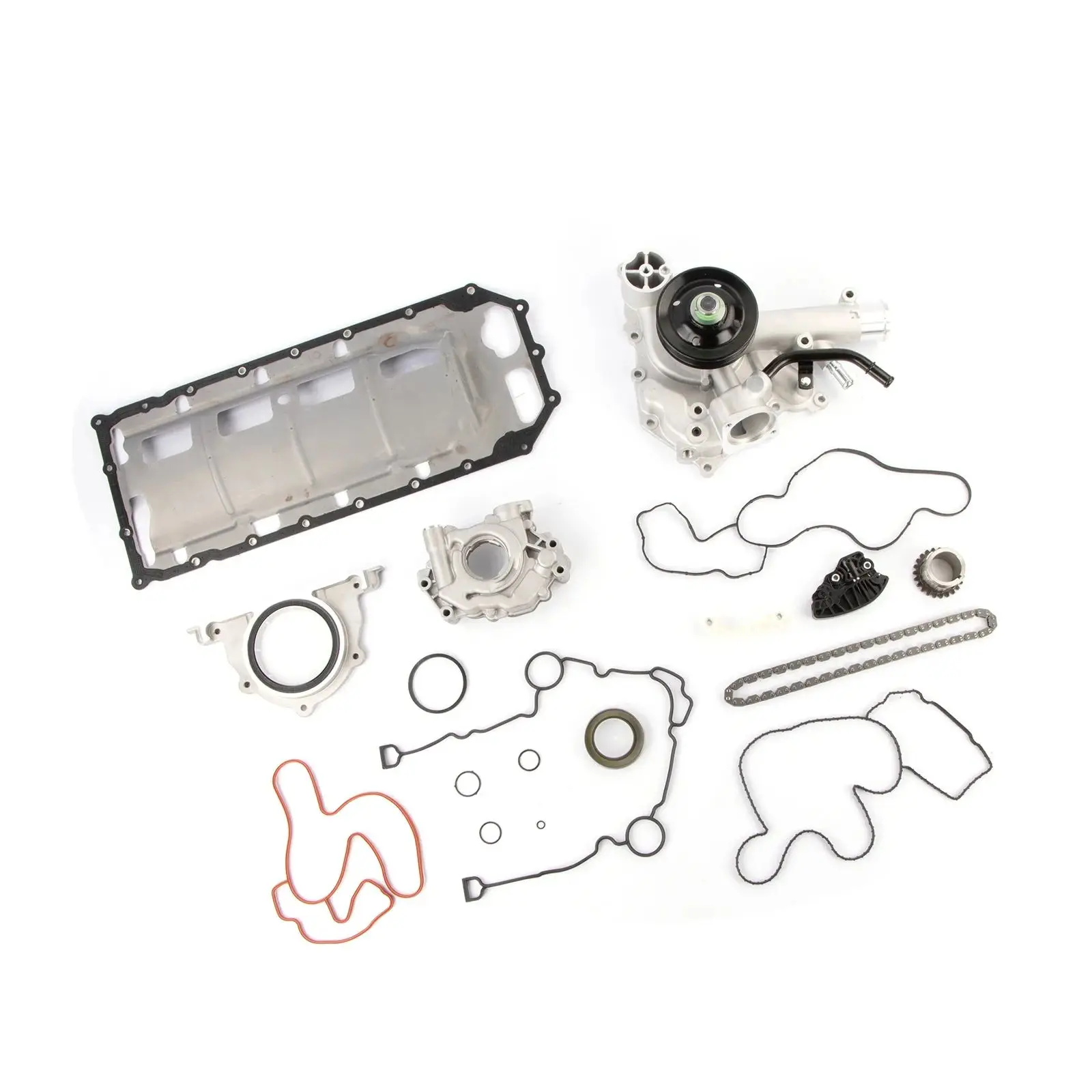 1Set 68197847AB 68197847AA Timing Chain Kit FOR Ram 1500 2009-2017 5.7L