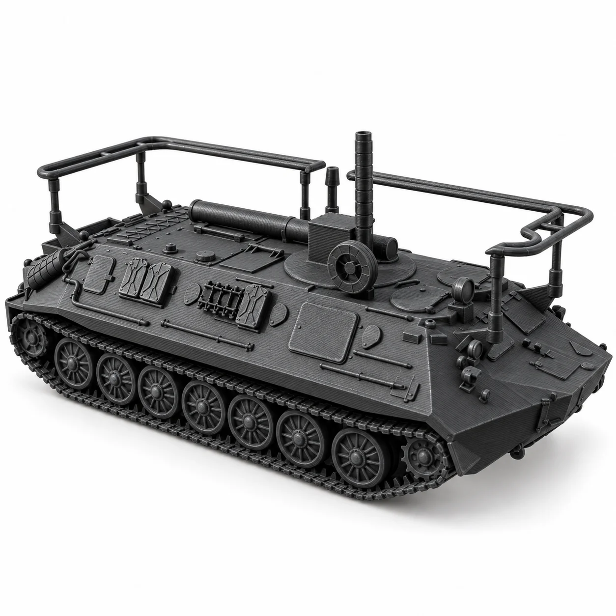 Model Kit Tank - SSMODEL 1/72 1/100 1/144 1/200 Multi-Schaal