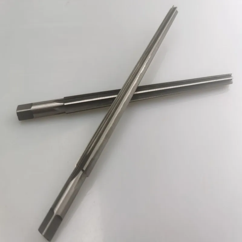 HSS extension 1:50 taper machine reamer 3-16mm, manual reamer for machine tool hole expansion and precision cutting