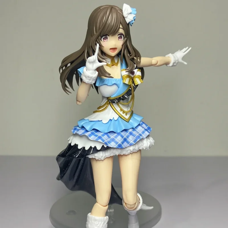 

Original Genuine Bandai 30ms Fuyuko Mayuzumi Assembled Model Anime Action Figure Desktop Decorations Collection Toys Gifts