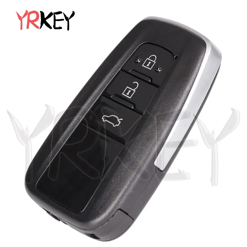 Smart Car Key for Toyota Cross Corolla 2018+ B2U2K2R 4A Chip 433/434MHz 8990H-02050 HITAG AES NCF29A1M 3 Buttons Key Fob Housing view 5