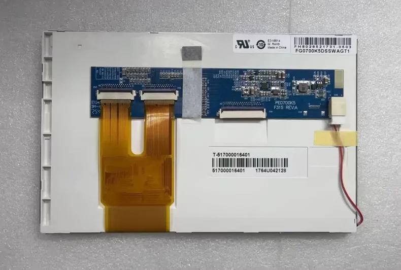 

7" inch FG0700K5DSSWAGT1 LCD Screen Display Panel 1 year warranty