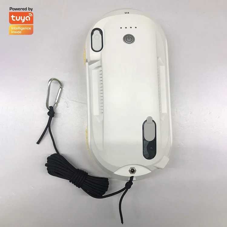 Neues Modell Tuya WiFi Smart Home Ausrüstung Fensterputzroboter Dual Wassertank Auto Wasserspray Fensterreiniger
