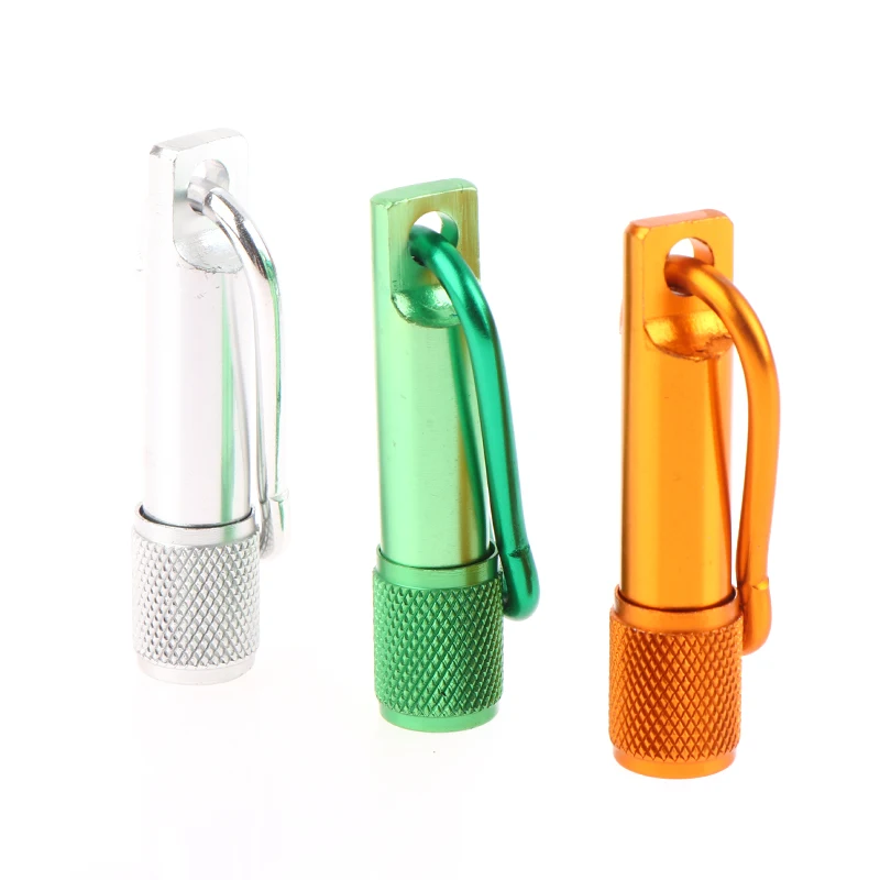 Mini Flashlight Keychain LED Pocket Torch Light Flashlight Portable Mini LED Flashlight Outdoor Camping Torch Hand Light Lamp