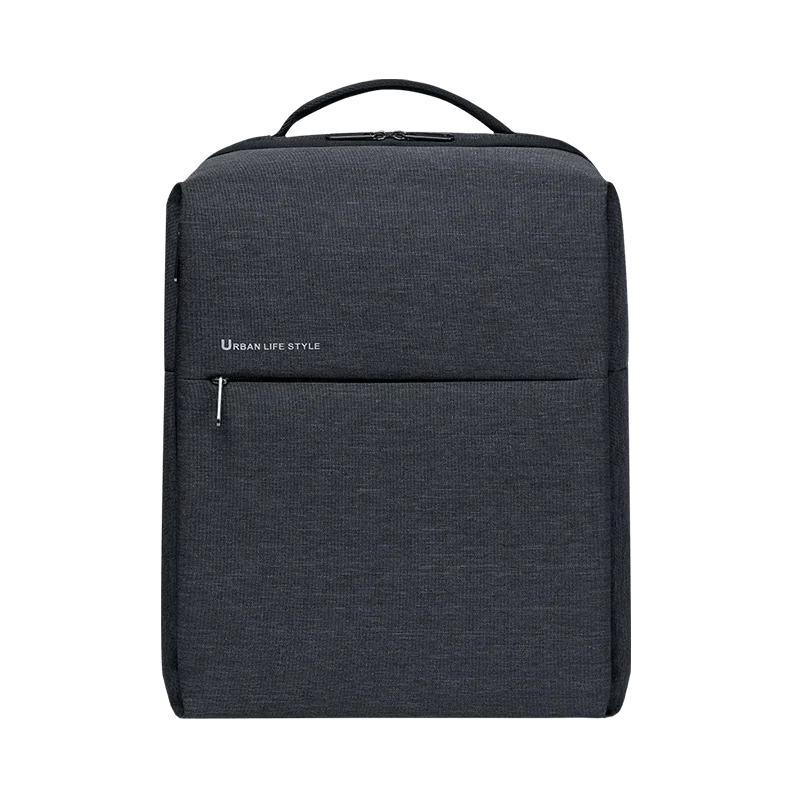 Minimalist Urban Backpack: Stylish, Water-Resistant, Lightweight, Durable with Portable Stroller Straps