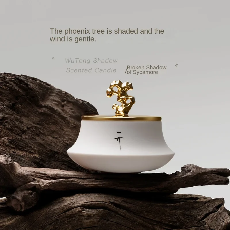 

Подарочный набор китайских ароматических свечей Wutong Fragmented Shadow, праздничный подарок, подарок учителю