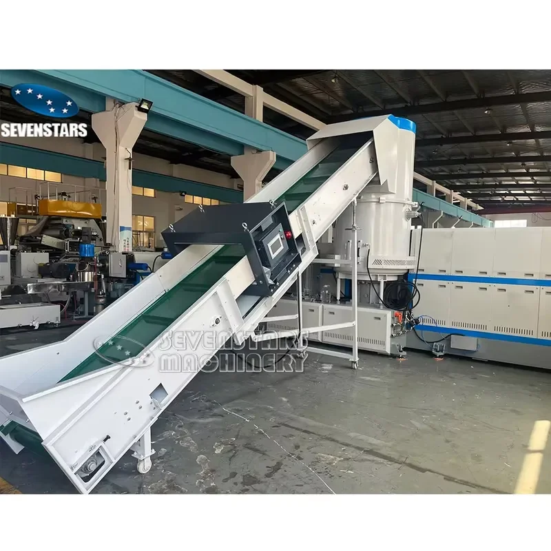 Recycling Machine 2026 Factory Made Plastic Recycling Extruder Pelletizer HDPE LDPE PP PE Recycling Machine for Pelletizing