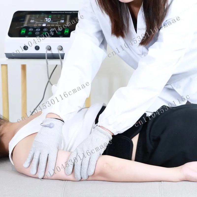 The Multifunctional Therapy and Rehabilitation Equipment Is Ideal for Home Use with Physiotherapy & Neck and Shoulder Massagers