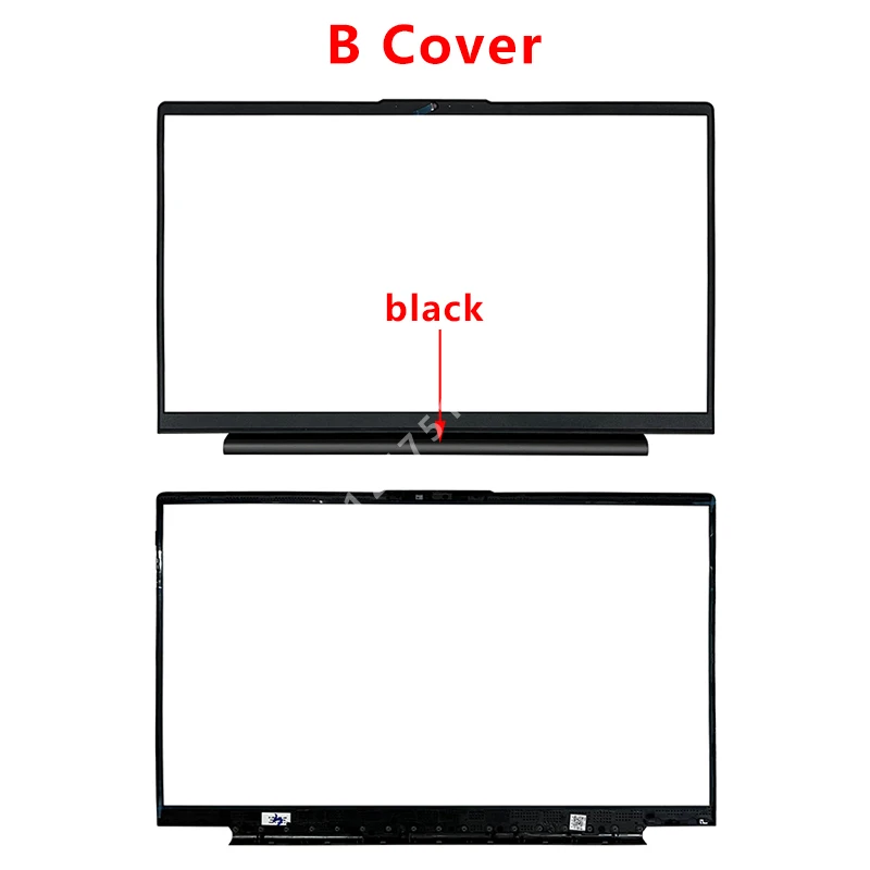 New  Laptop LCD Back Cover Screen Bezel Upper Case Bottom Case Replacement For Ideapad 5 15IIL05/ITL05/ARE05