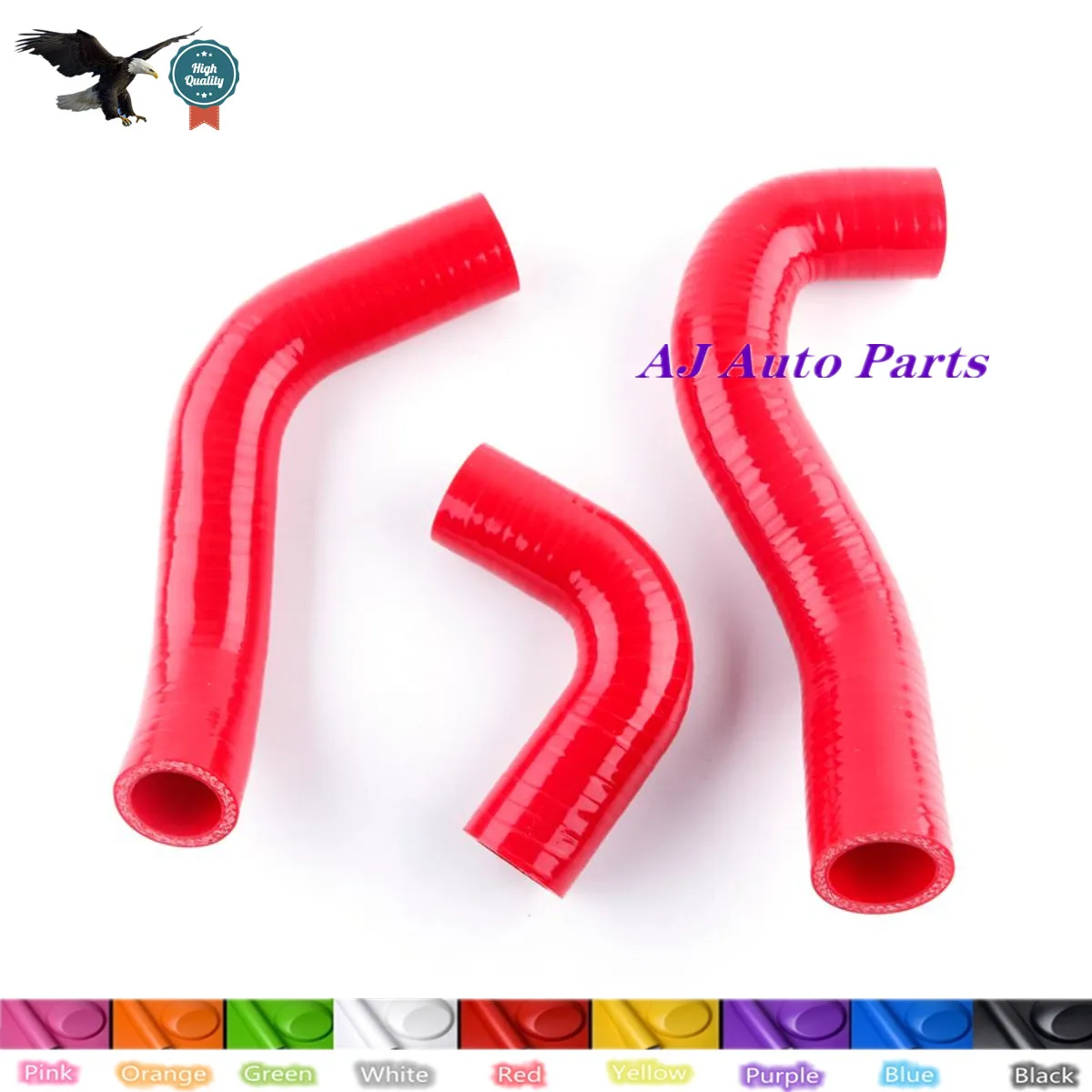 

For SUZUKI SWIFT MK4 M15A M16A SPORT 2004-2010 Silicone Radiator Hose （3-PLY Hose ）