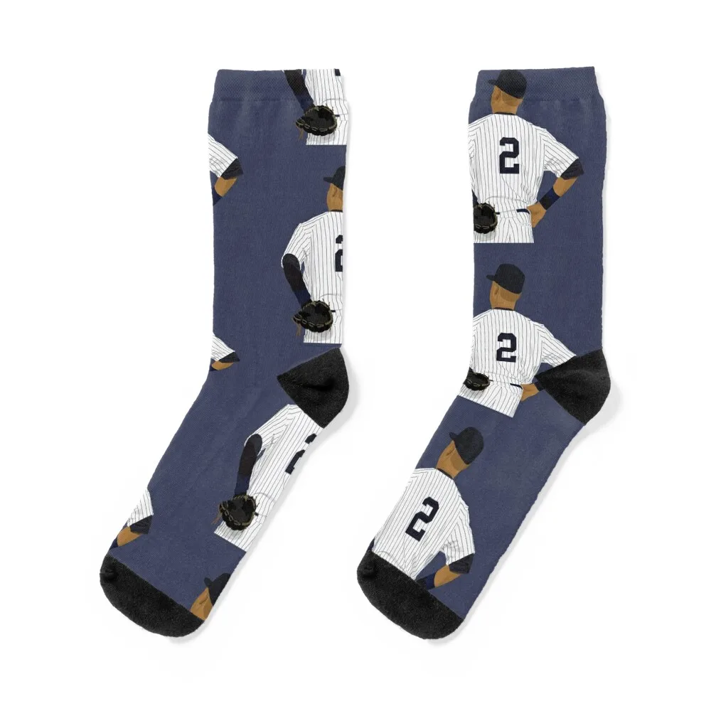 The Captain Socks Thermal man winter shoes christmas stocking hip hop Socks Ladies Men's