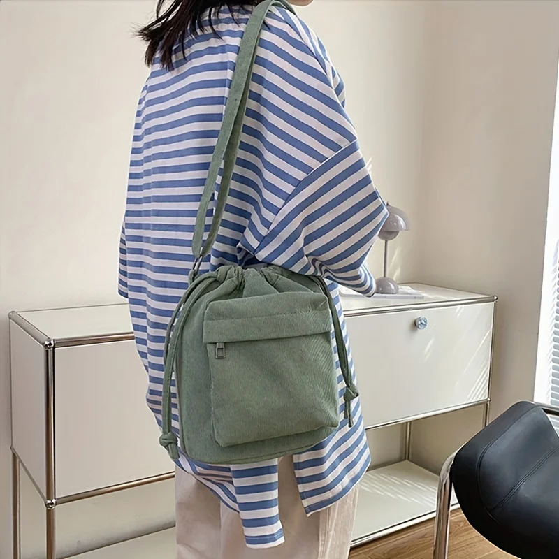 حقيبة نسائية من القماش المخملي - مراجعة Women Bags Polene وسعره
