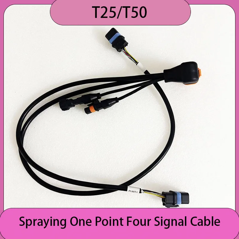 

Original New Agricultural Drone T25 T50 One Point Four Spraying Signal Cable For DJI T50/T25 Argas Plant Protection Accessories