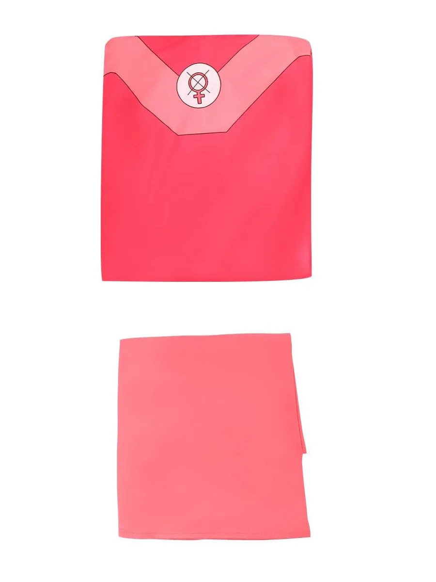 Atom Eve 코스프레 의상 Invincible Eve Wilkins 점프 슈트 바디 슈트 망토 케이프 복장 성인용 여성 할로윈 의상 소녀 용