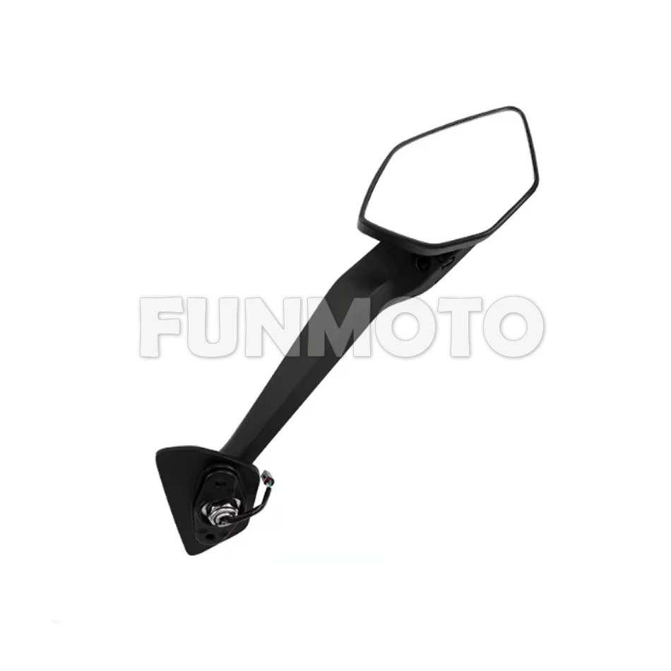 Left Rear Mirror or Right Rear Mirror suit CF675SRR code is 6GUV-200100-5600-M1/ 6GUV-200200-5600-M1