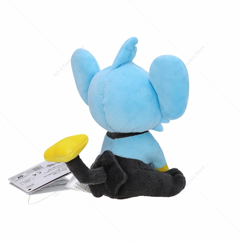 14-25cm Kawaii Shinx Pokemon mainan mewah Action Figure boneka lembut hewan boneka Peluche untuk hadiah ulang tahun anak-anak