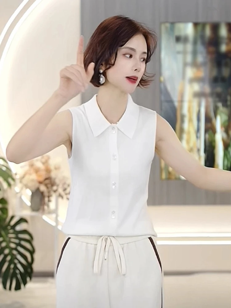 

Странный воротник, повседневный базовый слой, внутренняя одежда, универсальный, для похудения, молодежный, весенний, новый, для поездок на работу, ветер, корейский V...