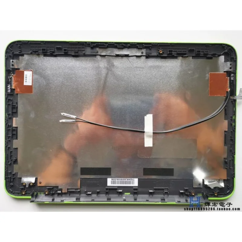 

A++LCD Back Cover Rear Lid Top Case for HP Chromebook 11 G4 Green-Frame