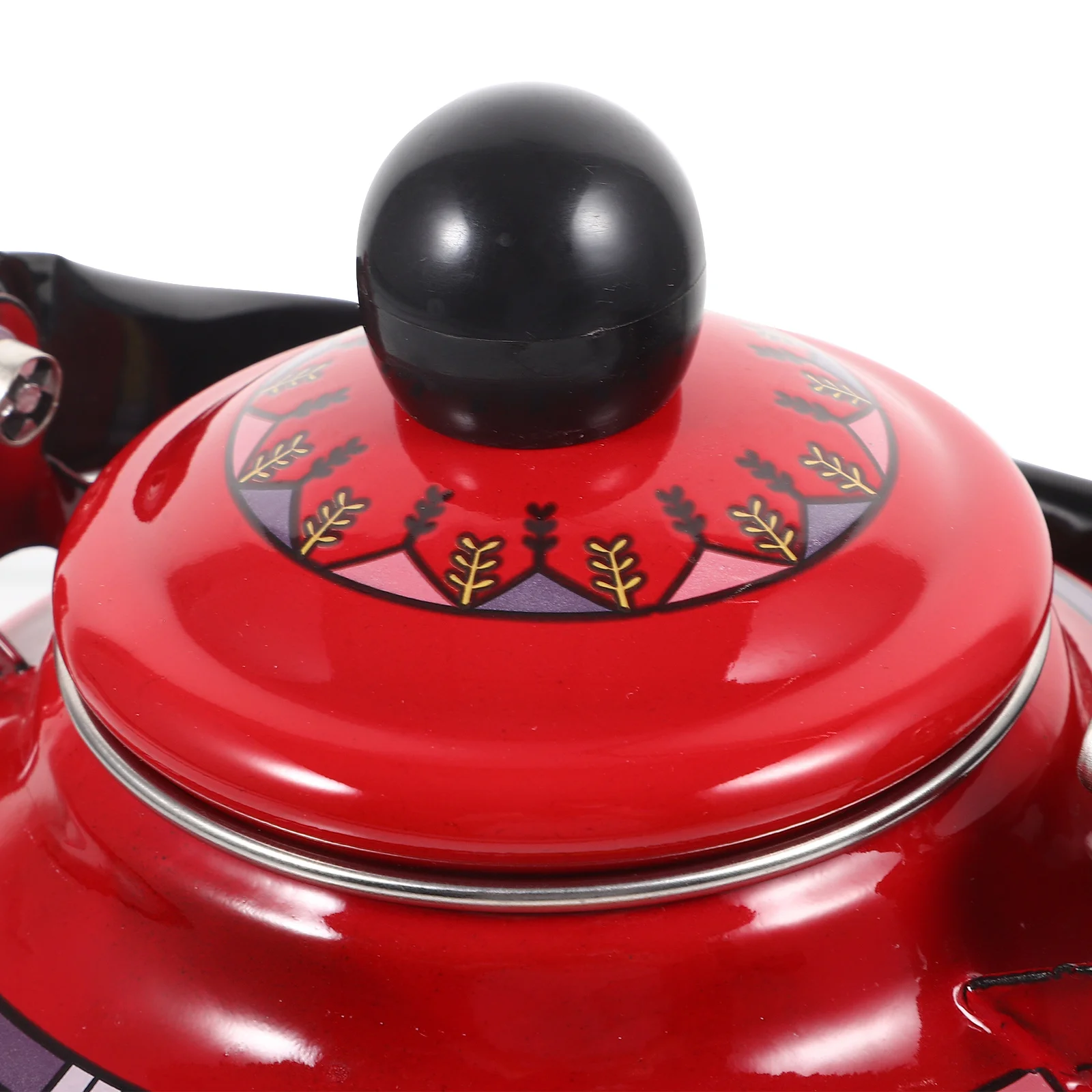 

Vintage Enamel Tea Kettle Thicken Stovetop Water Pot Fast Safe Boiling Large Spout and Clean Home Kitchen Essential