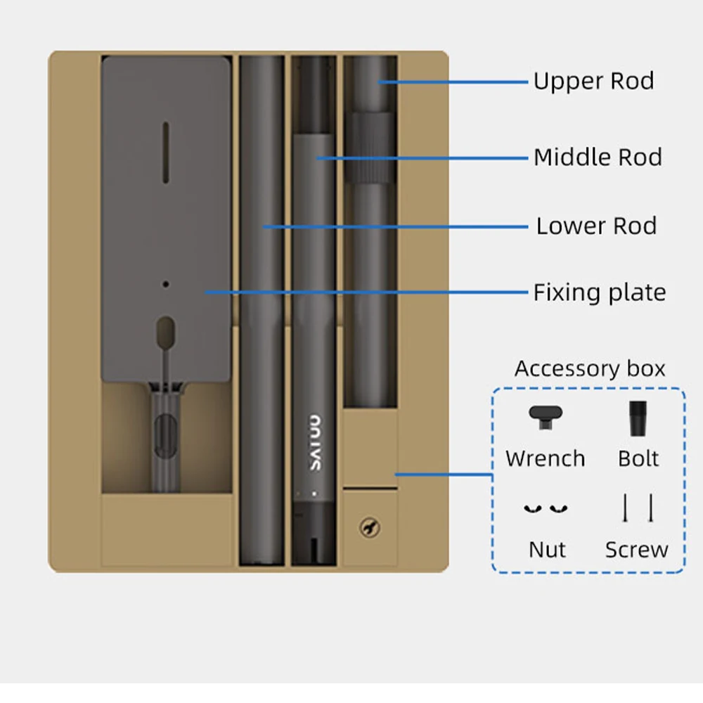 Stable Aluminium Storage Bracket for Dyson V7 V8 V11 V15 and V10 V12 Silm Vacuum Cleaner Accessories High Quality