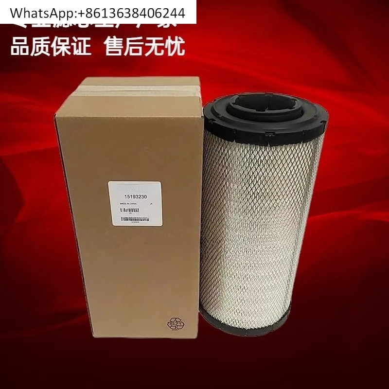 

15193224 Воздушный фильтр 205/210 Аксессуары для обслуживания экскаваторов Элемент воздушного фильтра