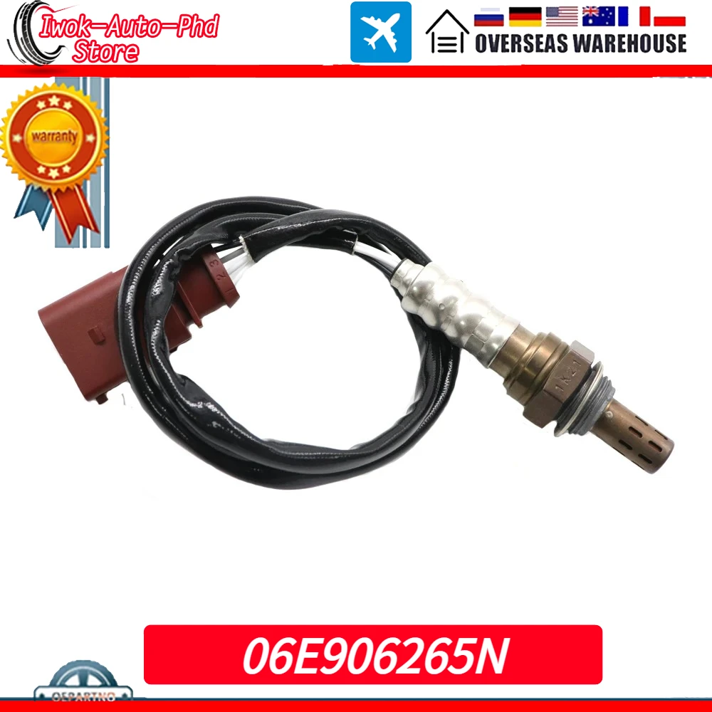 

06E906265N 234-4413 Downstream Oxygen Sensor For AUDI A4 A6 For SEAT IBIZA NUEVO IBIZA For VOLKSWAGEN BORA POLO 15158 25024953