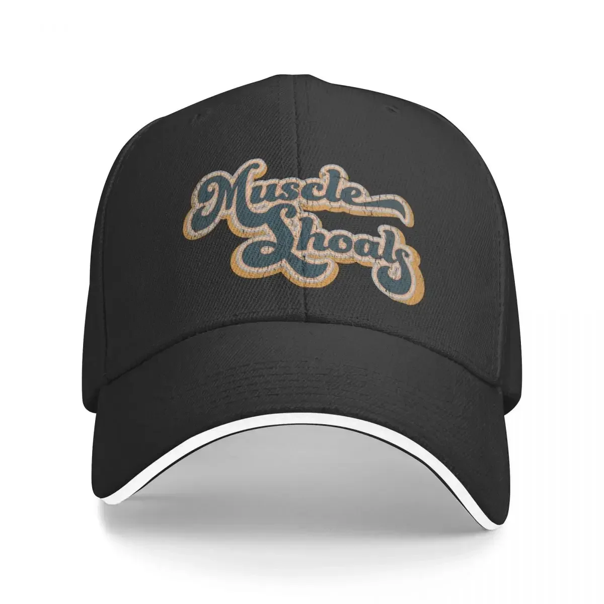 Muscle Shoals Vintage Retro logo Baseball Cap funny hat Mountaineering Kids Hat Women Caps Men's