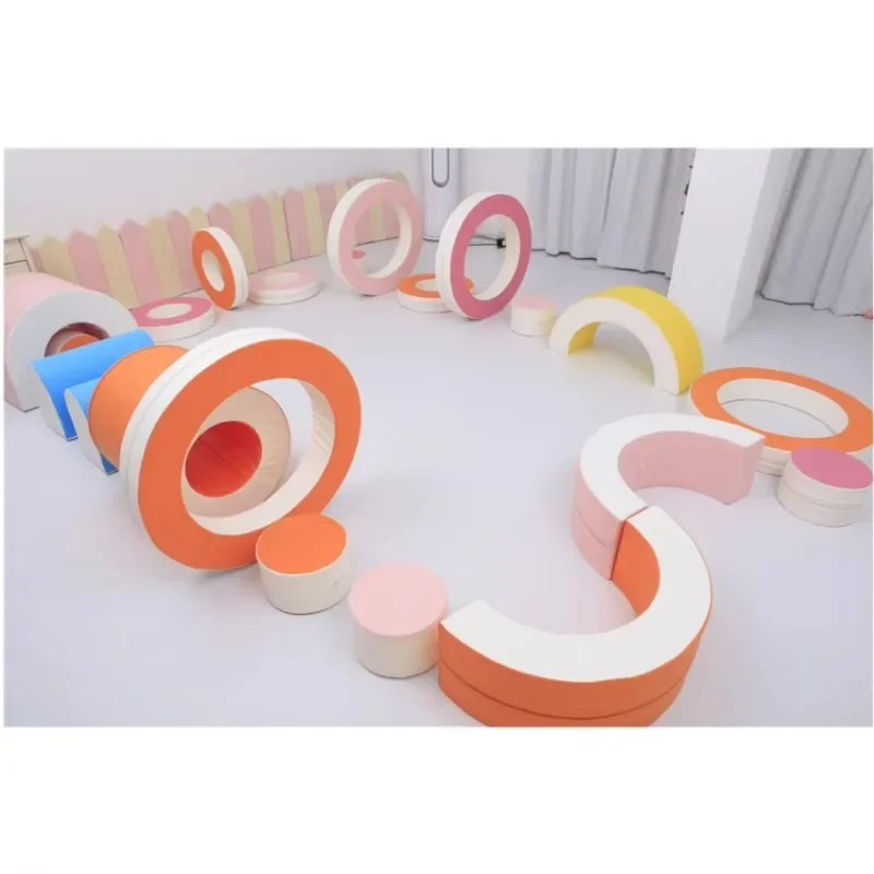 Baby PU foam soft sense-exploit realia playground for kindergarten, nursery school, hospital, home use