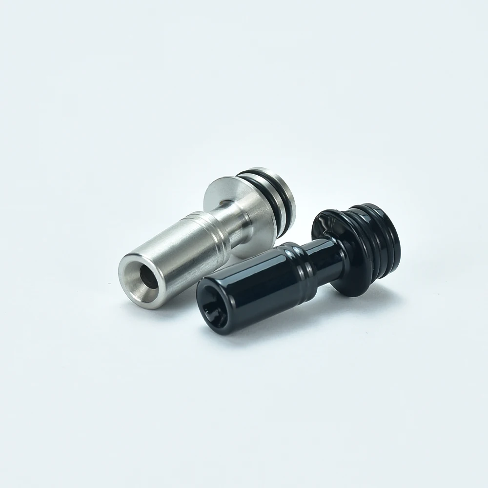 المرذاذ 510 بالتنقيط تلميح E-السجائر 510 موضوع البخاخة 316SS/التيتانيوم/بوم mtl vape الملحقات ل YFTK فلاش e بخار V4.5S + هيئة الطرق والمواصلات