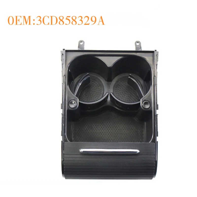 

3CD858329A Car Center Console Water Anti-slip Drink Cup Holder For VW Passat B6 B7 2006-2015 VW CC 2009-2015 Passat CC 2009-2012