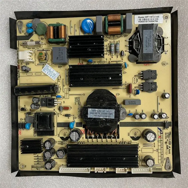 MP118TX Power Board Advertising Machine Touch LCD Power Board Durable Easy Install-Y18A