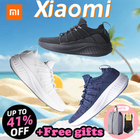 Xiaomi FREETIE Mi Sneakers 2th Men's Sneakers and Casual Shoes Men Shoes Fishbone Locking System Carbon Fiber Anti Torsion Sheet