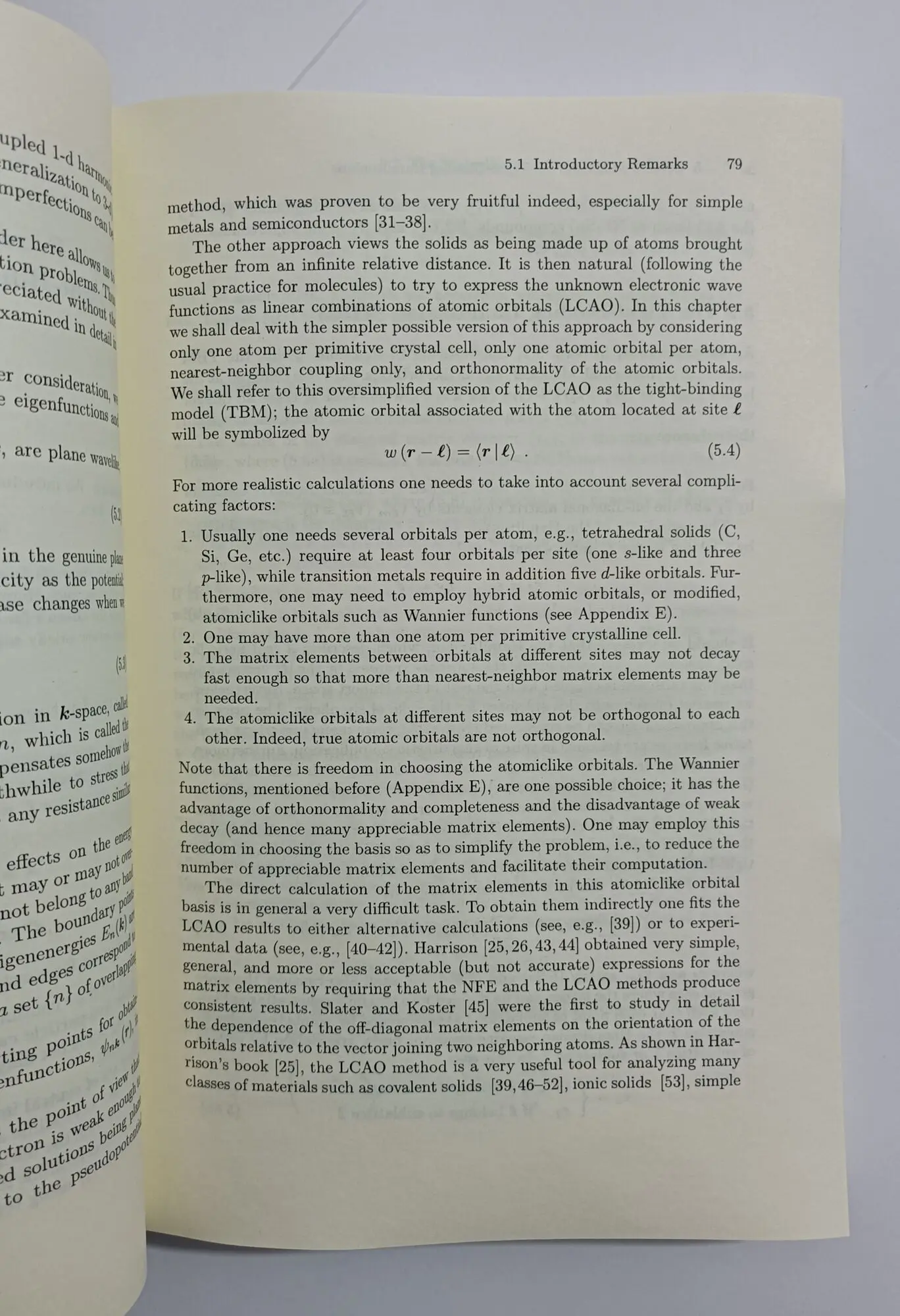 Grüne Funktionen in der Quanten physik