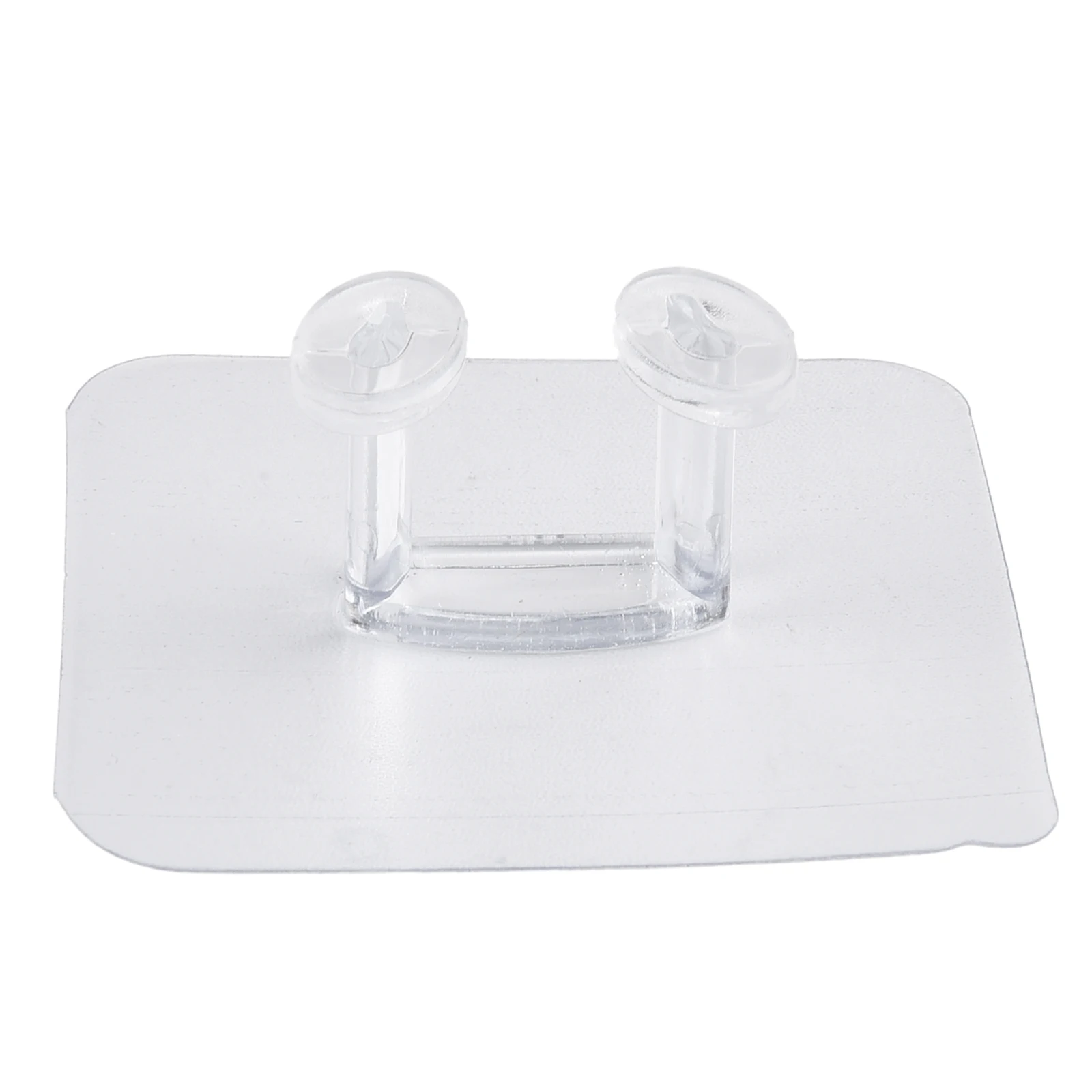 Ganci trasparenti e appiccicosi da appendere a parete senza chiodi ganci multiuso per la conservazione e l'organizzazione della casa del bagno della cucina