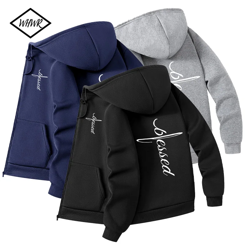 

Y2K English Letter Printed Washed Hooded Men Vintage Hoodies Plus Size Sweatshirt Harajuku Sports Running Streetwear