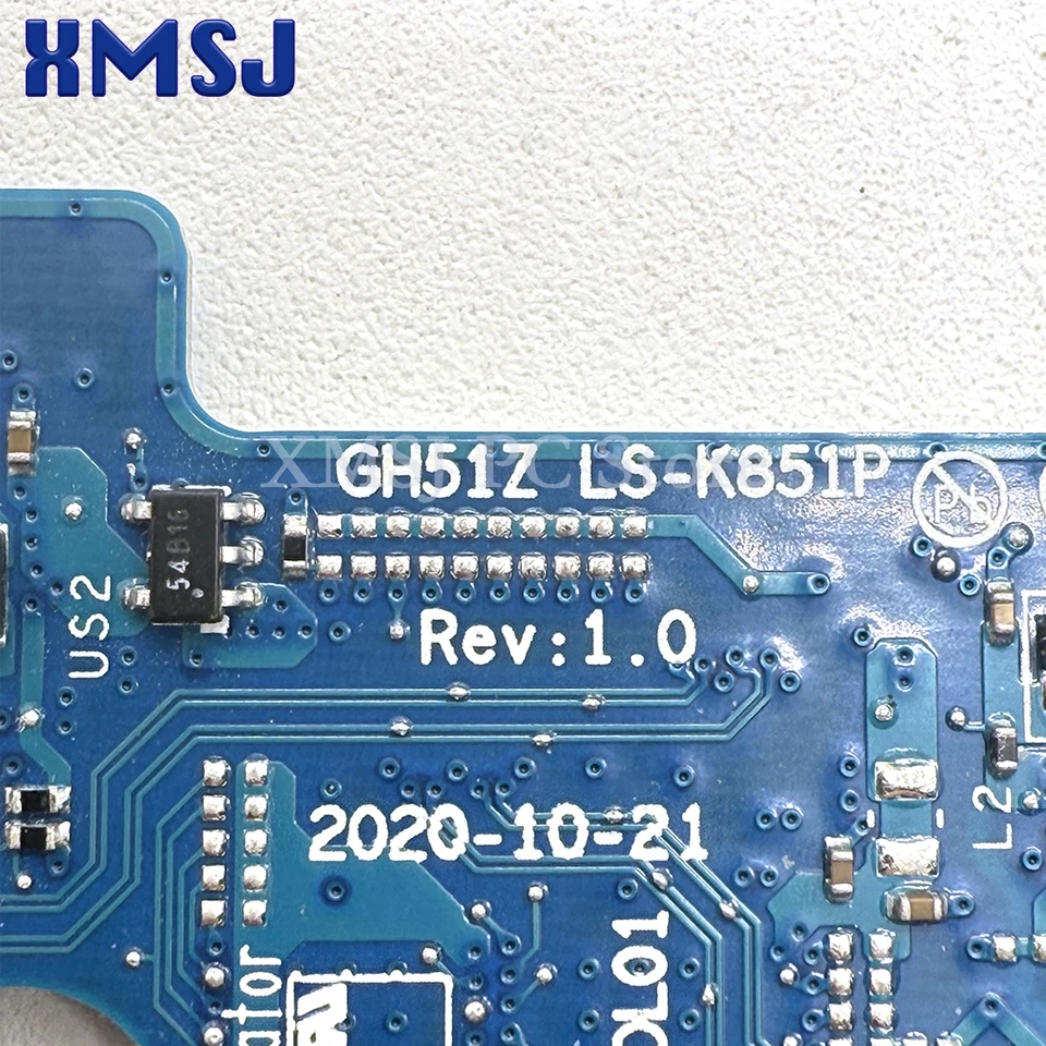 GH51Z LS-K851P FOR ACER Nitro 5 AN515-57 N20C1 Audio USB ETHERNET