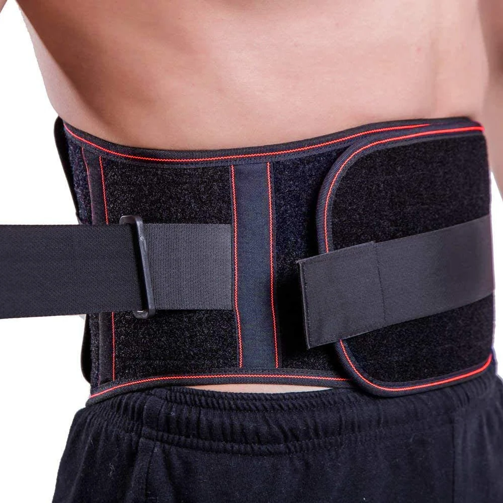 Lower Back Brace Pain Relief - Lumbar Support Belt for Women/Men -Adjustable Waist Straps for Sciatica,Spinal Stenosis,Scoliosis