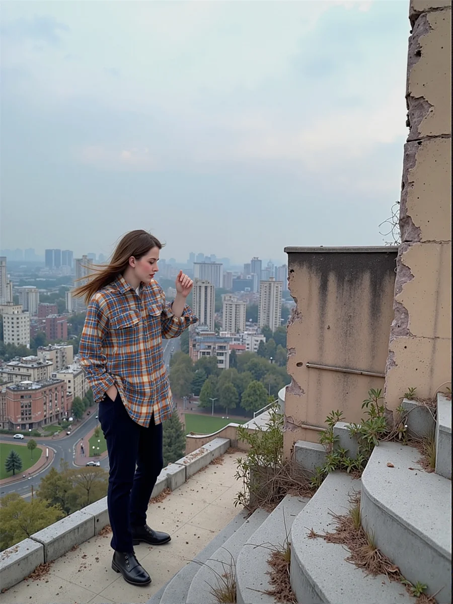 

Coffee Feminine Shirt Woman Elegant Large Size Tops V Neck Front Button Slim Fit Simple Basic Minimalist Fashion Female Style