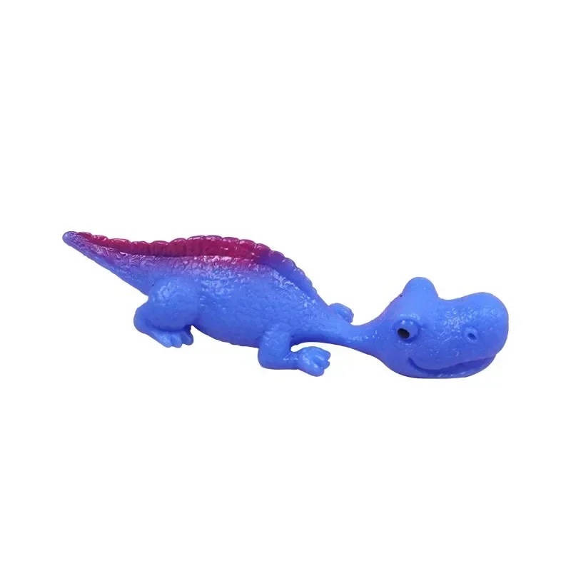 Dinosauro Catapulta Dito Freccette Parodia Stretch Dinos Giocattolo Squishy Scherzi Divertenti Roba Fresca Sensoriale Per Bambini Giocattoli Antistress Agitarsi Giocattoli