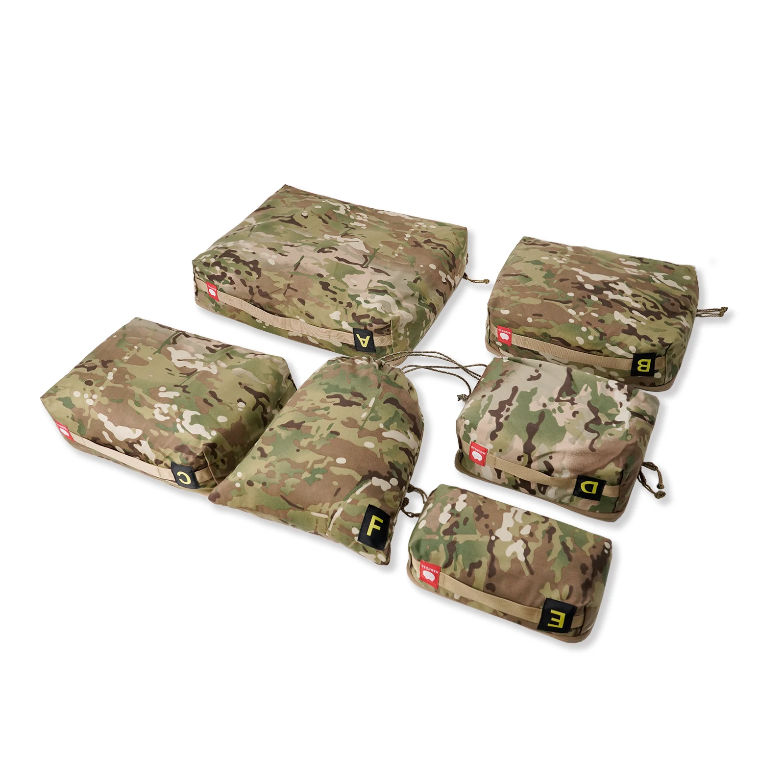 2026 6 Set Packing Cubes,Compression Cubes For Suitcases Luggage