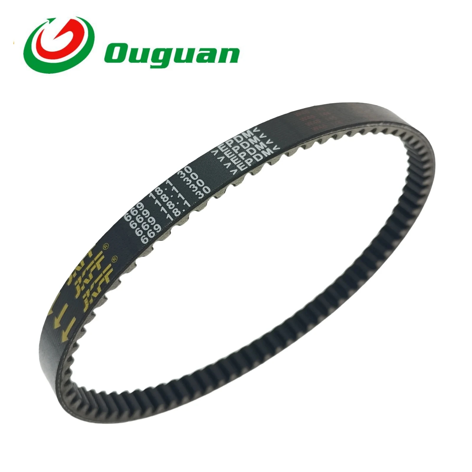 

Ouguan 18.1*669 for GY6 50 80 Scooter Moped ATV Go-kart G-ates 669 18.1 30 Motorcycle Drive Belt 669x18.1mm V-Belt