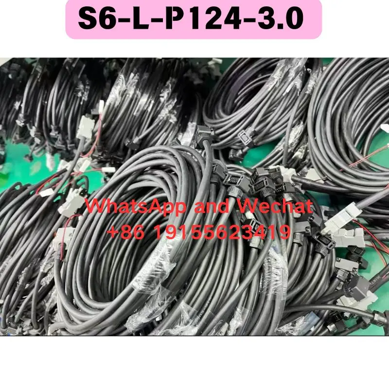 Brand new original S6-L-P124-3.0 Huichuan low-power coding line Length can be customized Quick delivery